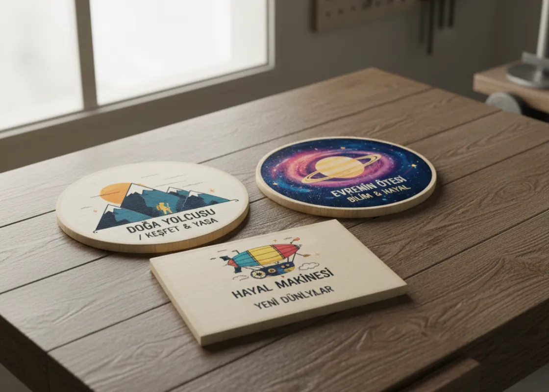 Ankara Ahşap UV Baskı