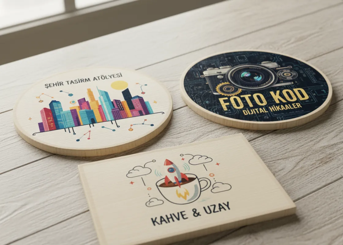 Ankara Ahşap UV Baskı