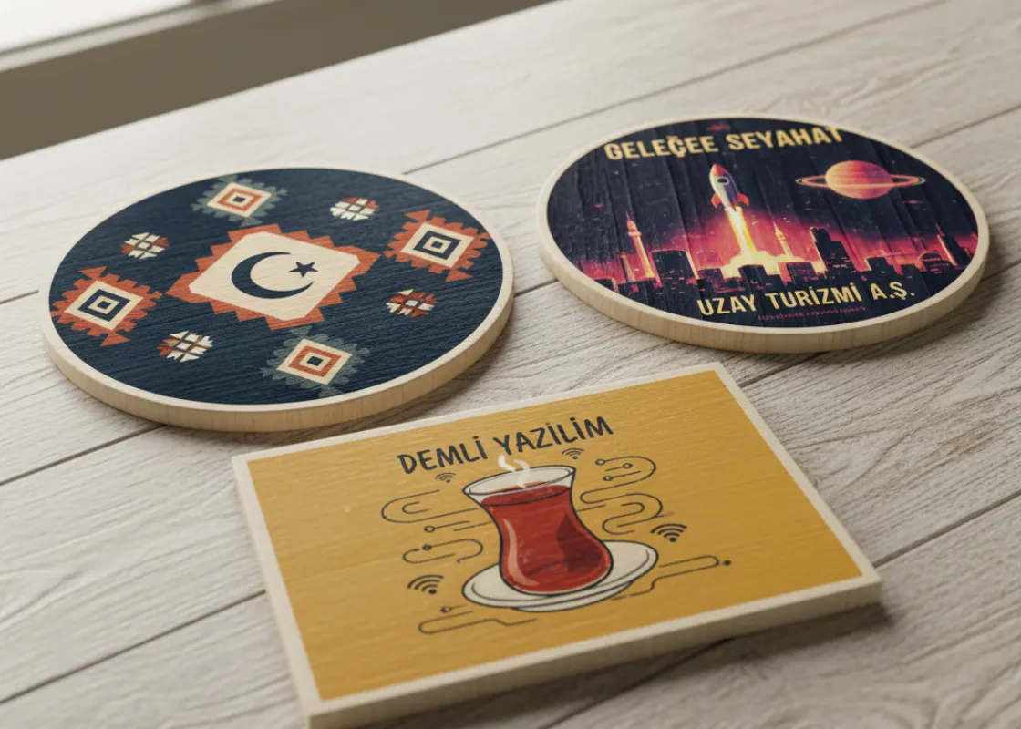 Ankara Ahşap UV Baskı