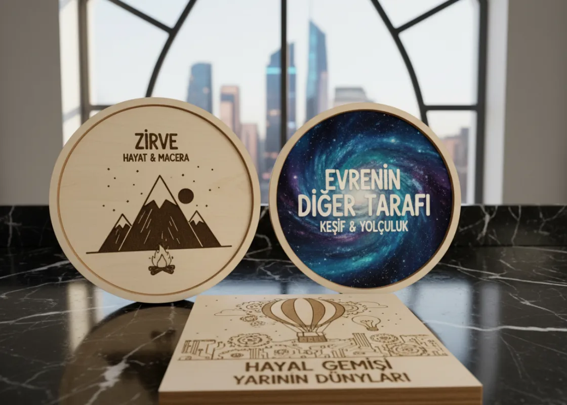 Ankara Ahşap UV Baskı