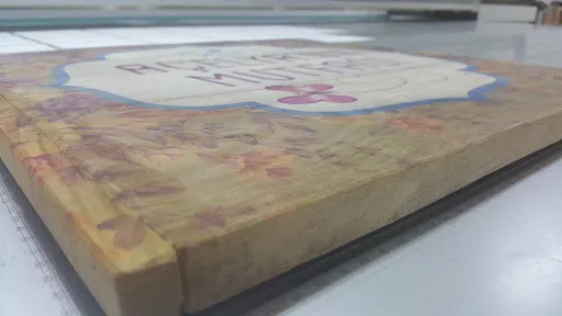 Ankara Ahşap UV Baskı