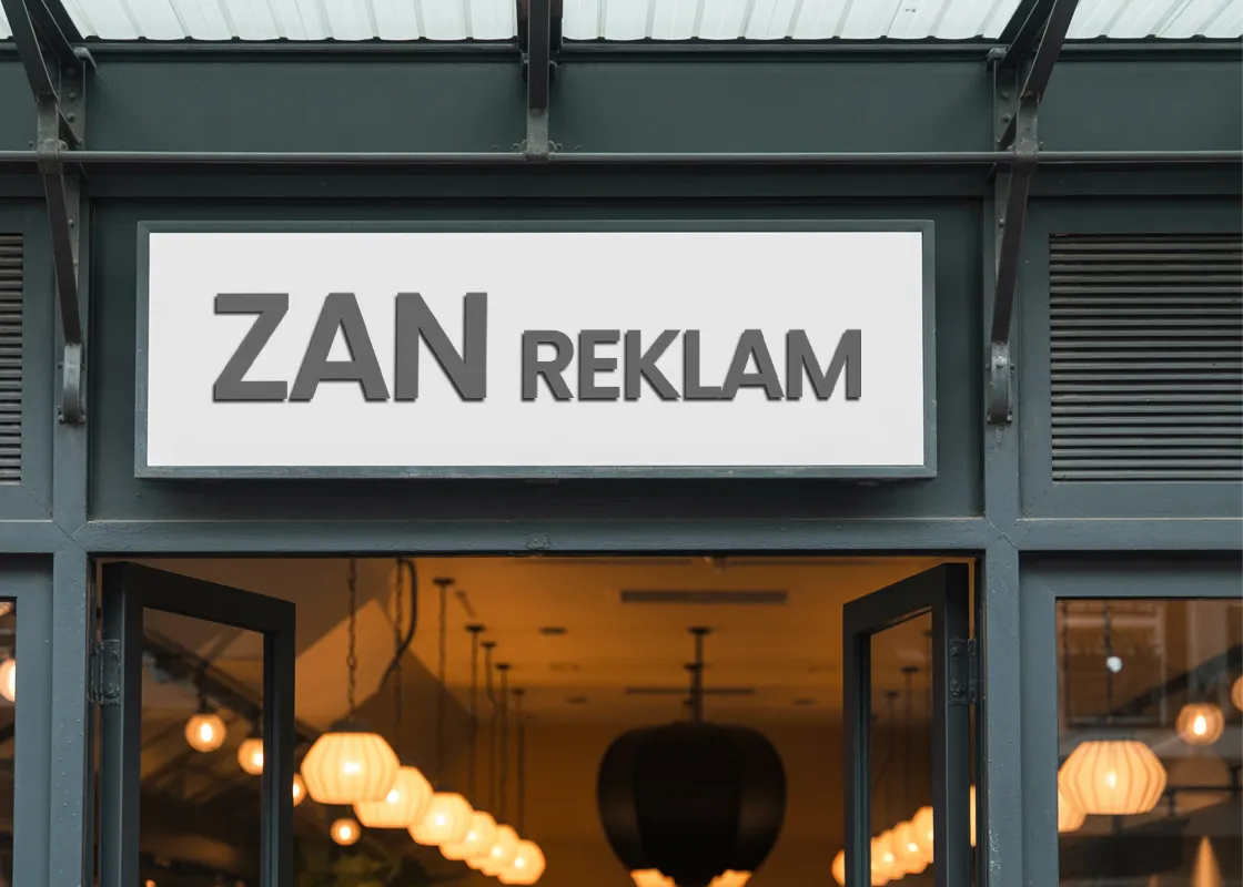 Ankara Alüminyum Tabela