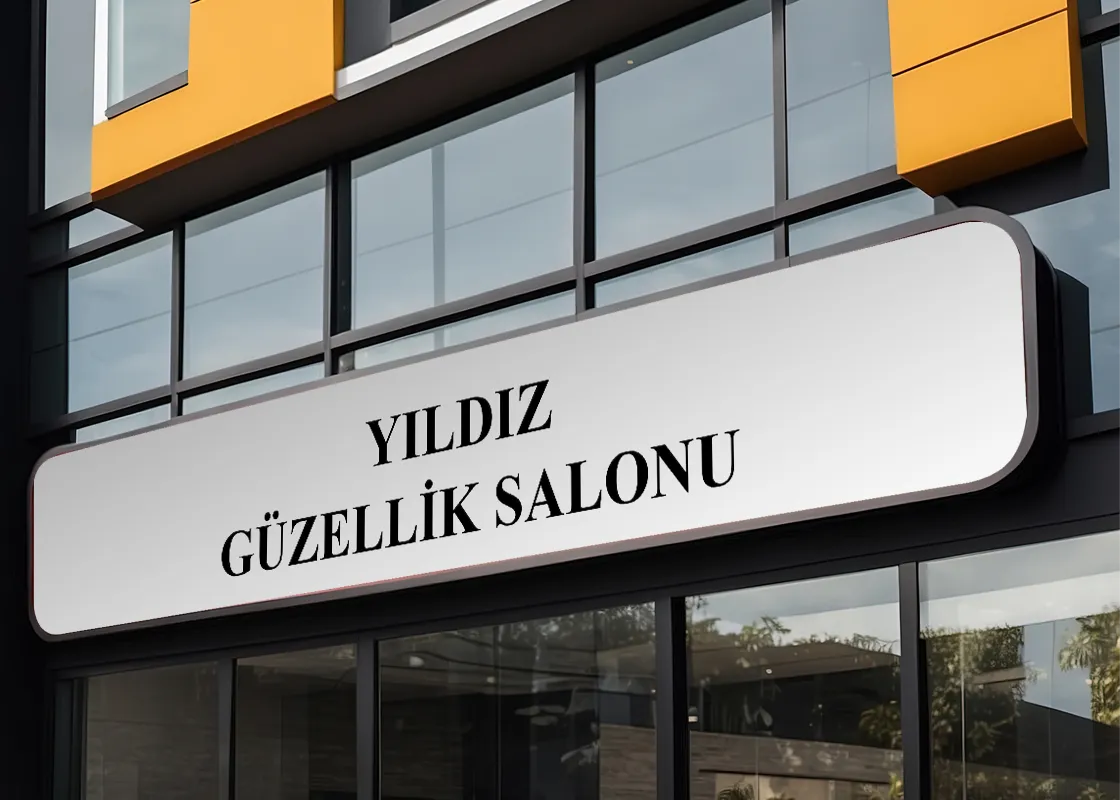 Ankara Alüminyum Tabela