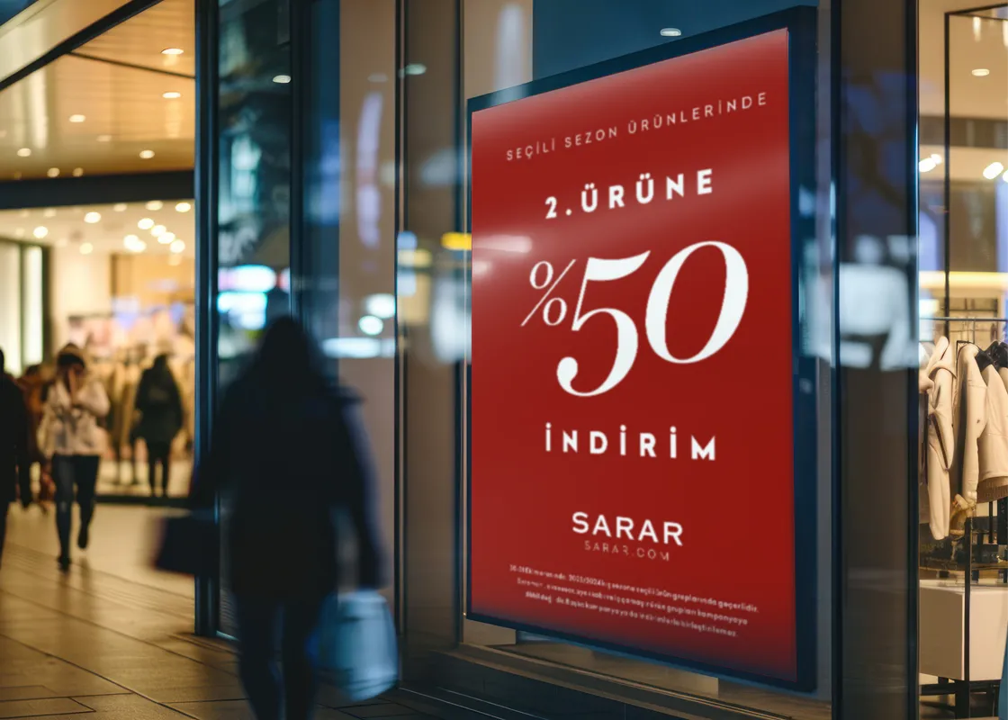 Ankara AVM Afişleri