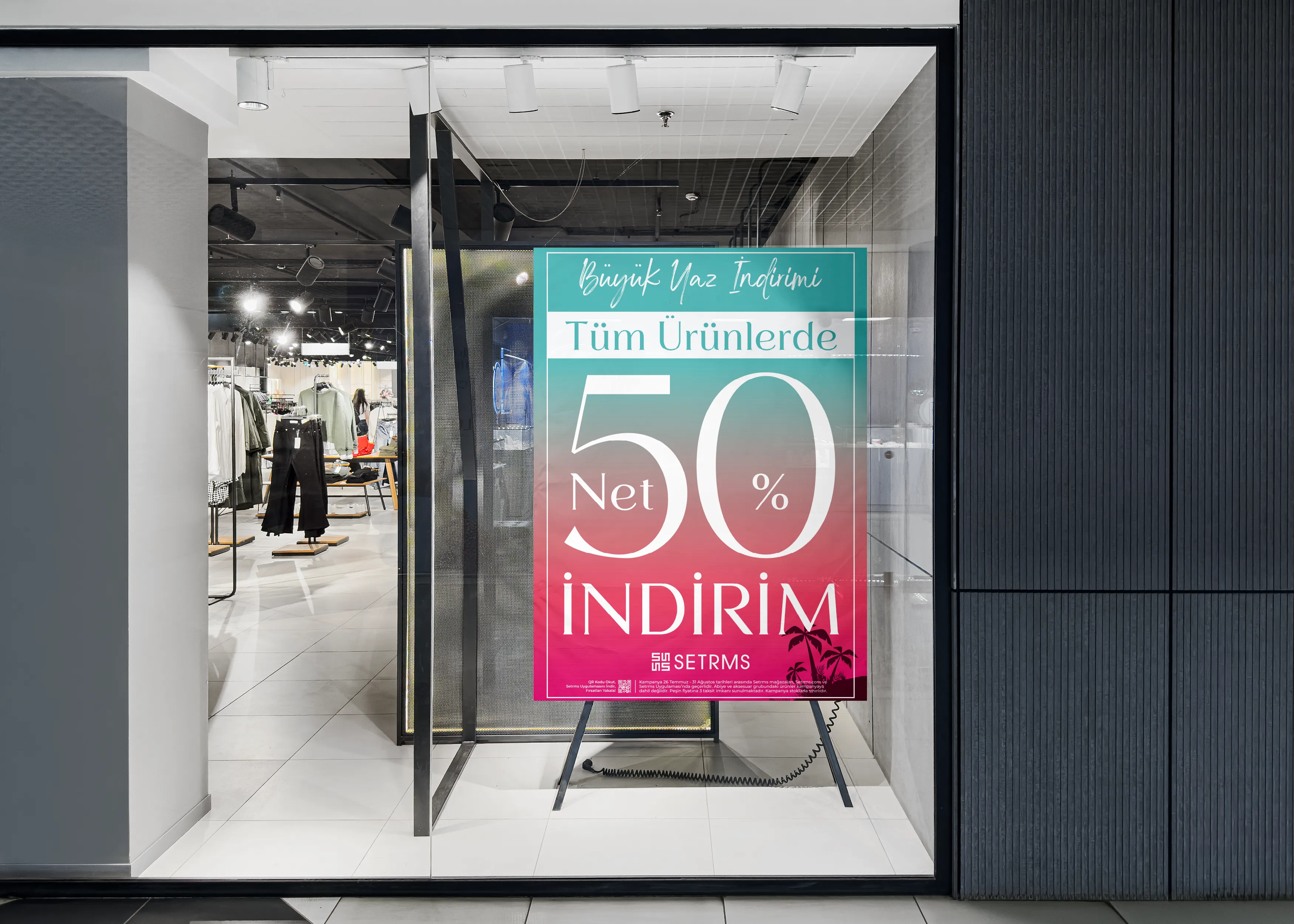 Ankara AVM Afişleri