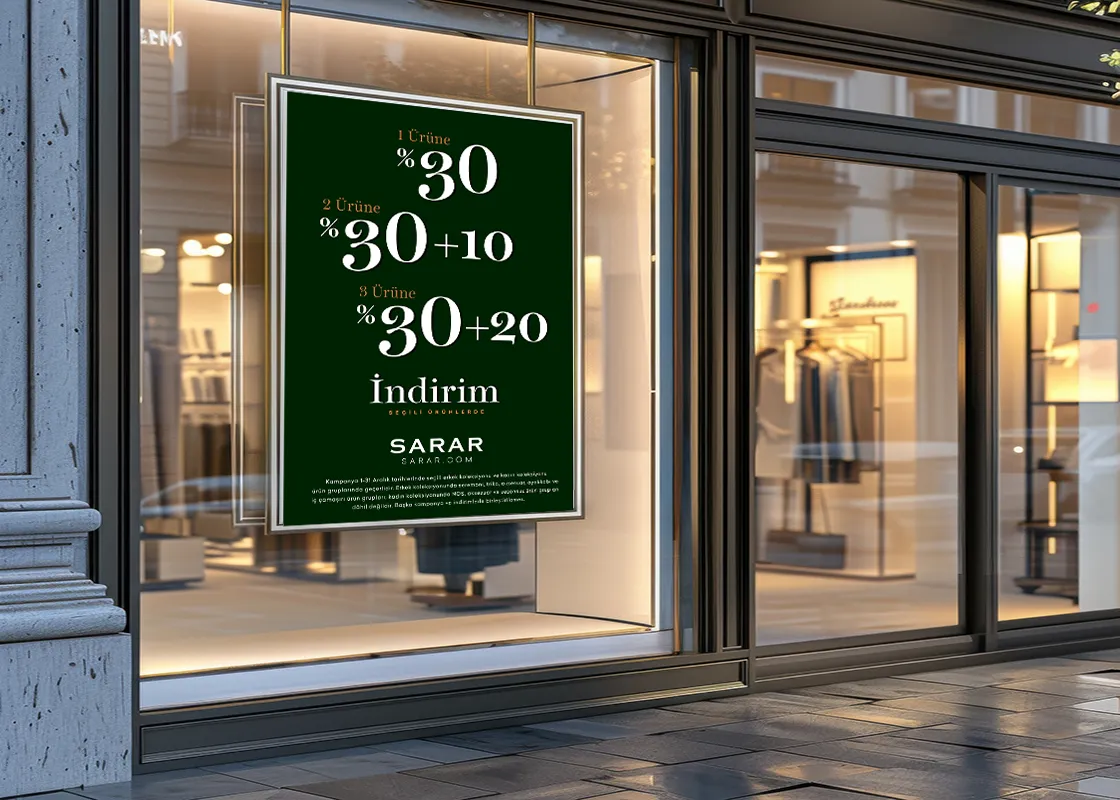 Ankara AVM Afişleri