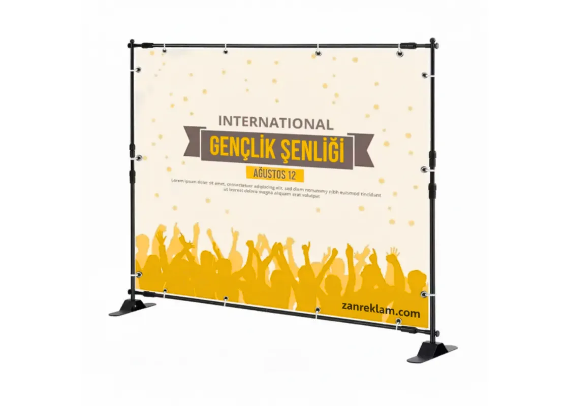 Ankara Backdrop Stant