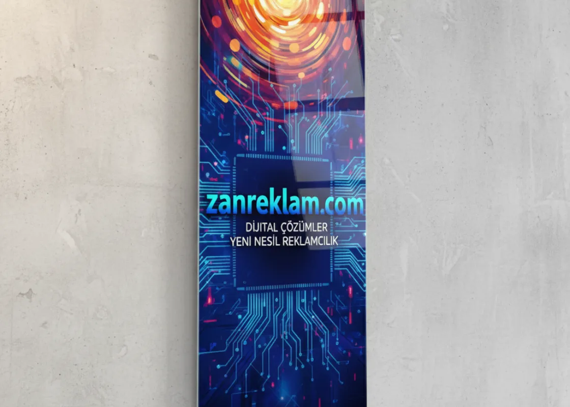 Ankara Cam UV Baskı