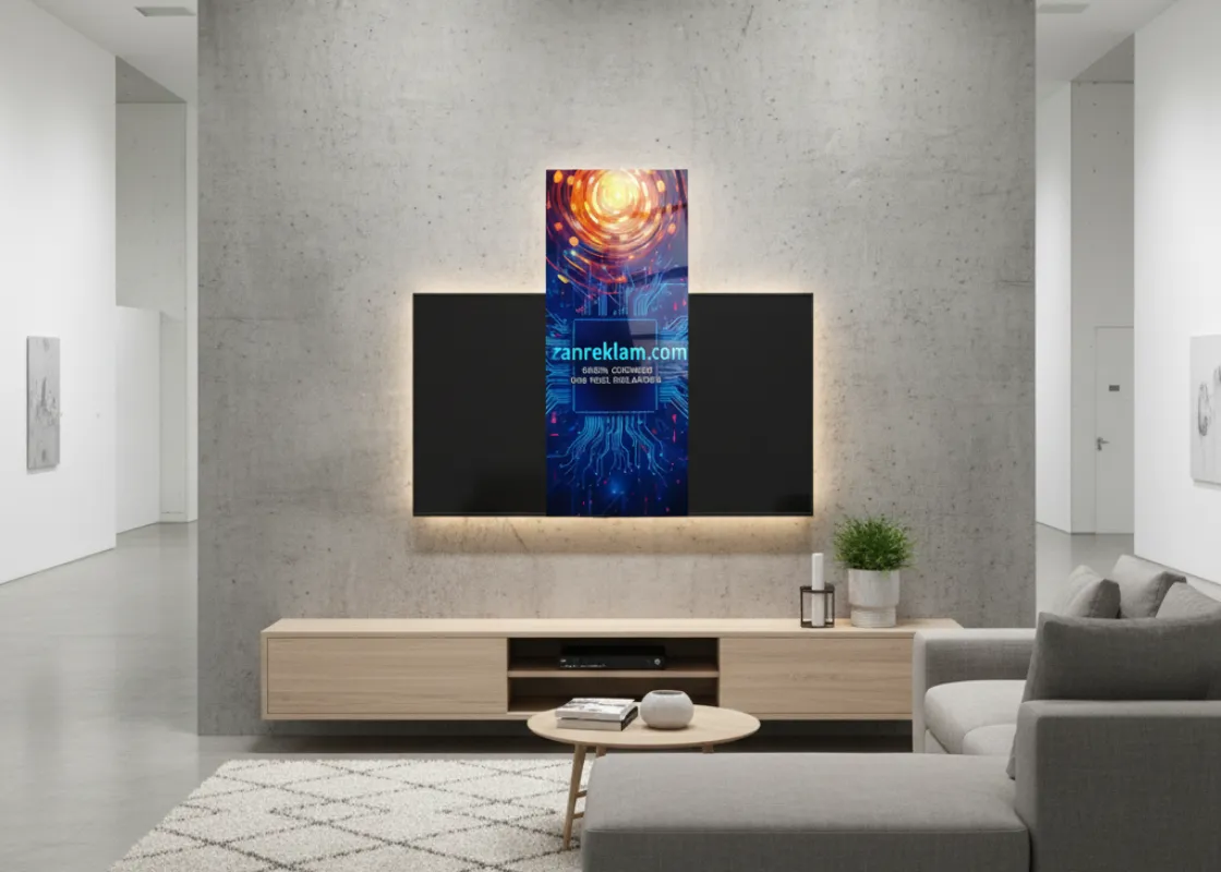 Ankara Cam UV Baskı