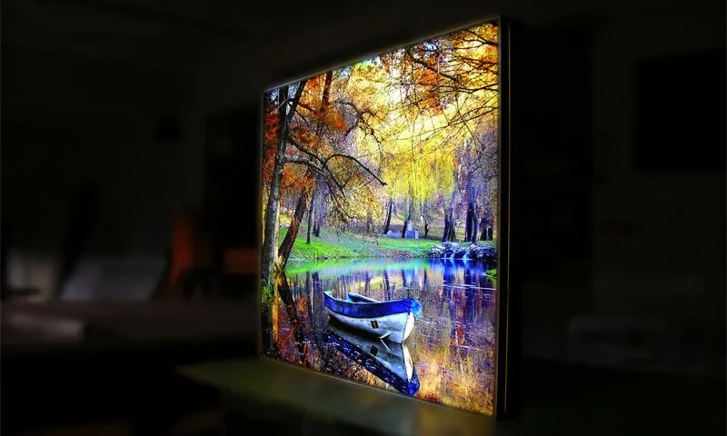 Ankara Cam UV Baskı