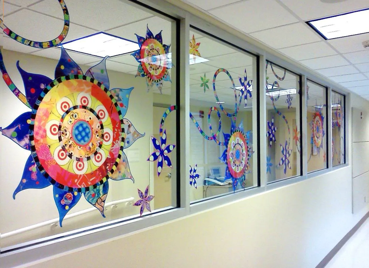 Ankara Cam UV Baskı