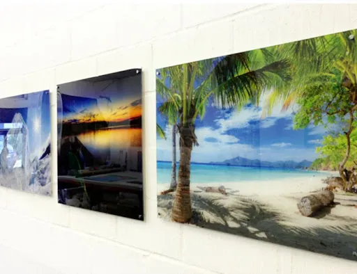 Ankara Cam UV Baskı