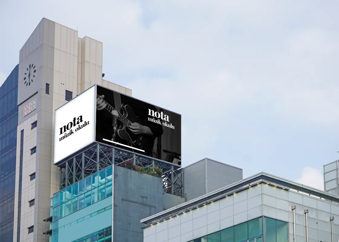 Ankara Çatı Tabelası