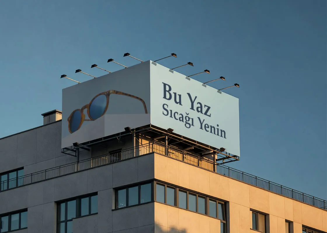 Ankara Çatı Tabelası