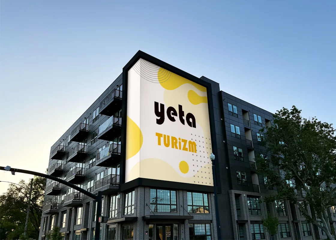 Ankara Cephe Reklam Giydirme