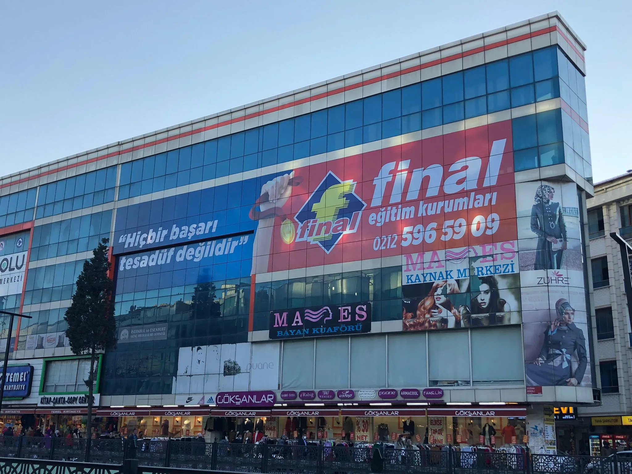 Ankara Cephe Reklam Giydirme