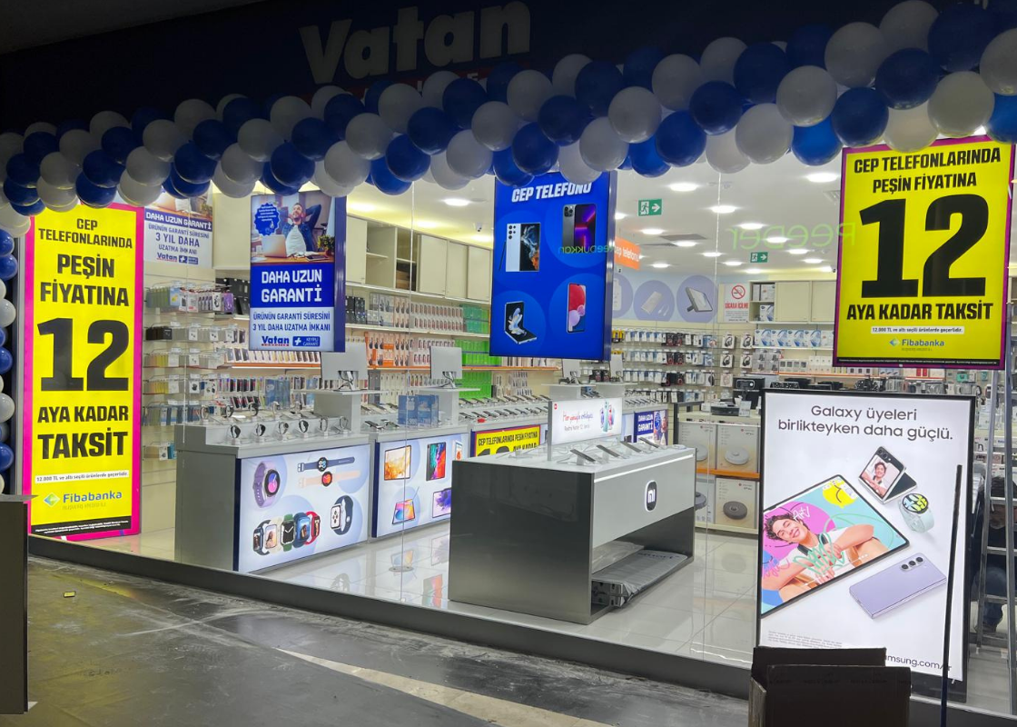 Ankara Çift Taraflı Lightbox