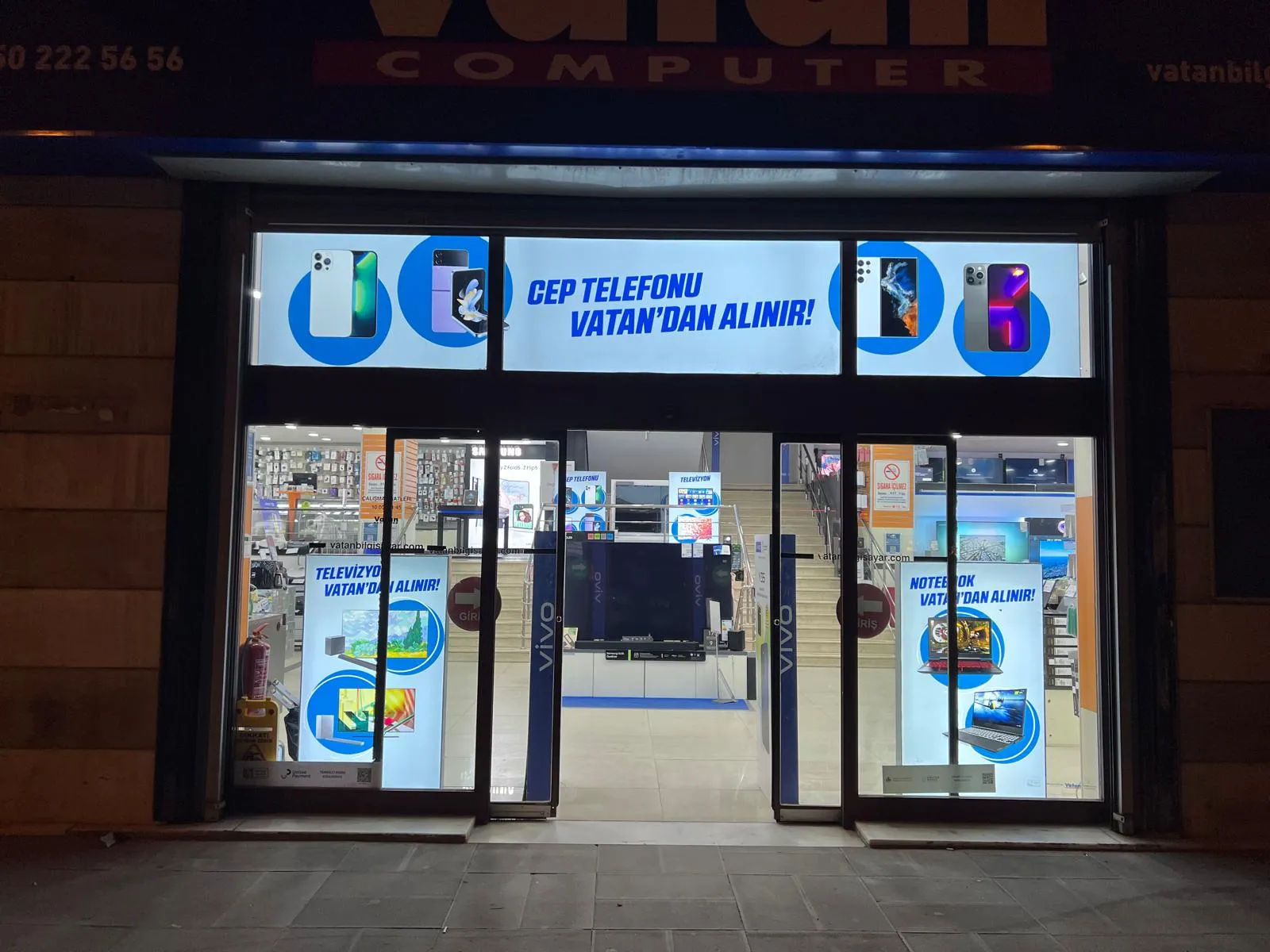 Ankara Çift Taraflı Lightbox