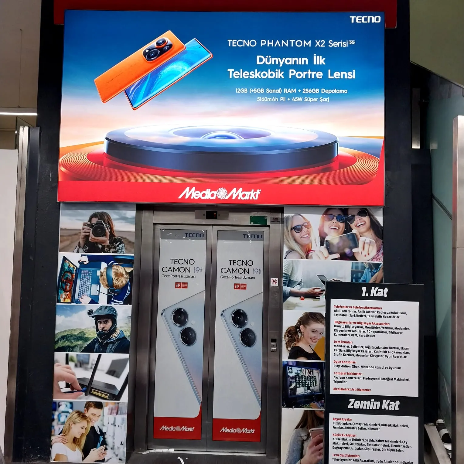 Ankara Duvar Tipi Lightbox