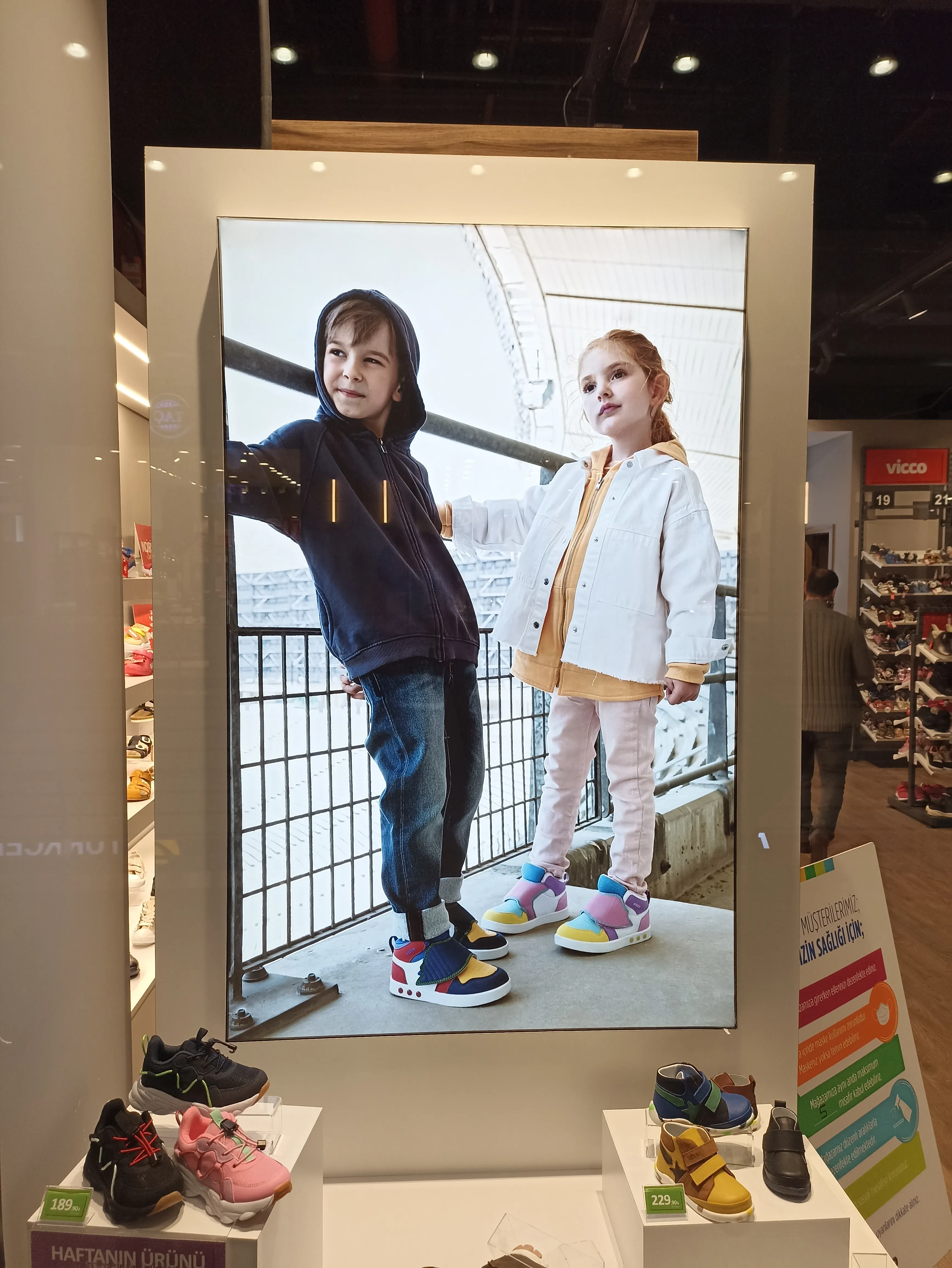 Ankara Duvar Tipi Lightbox