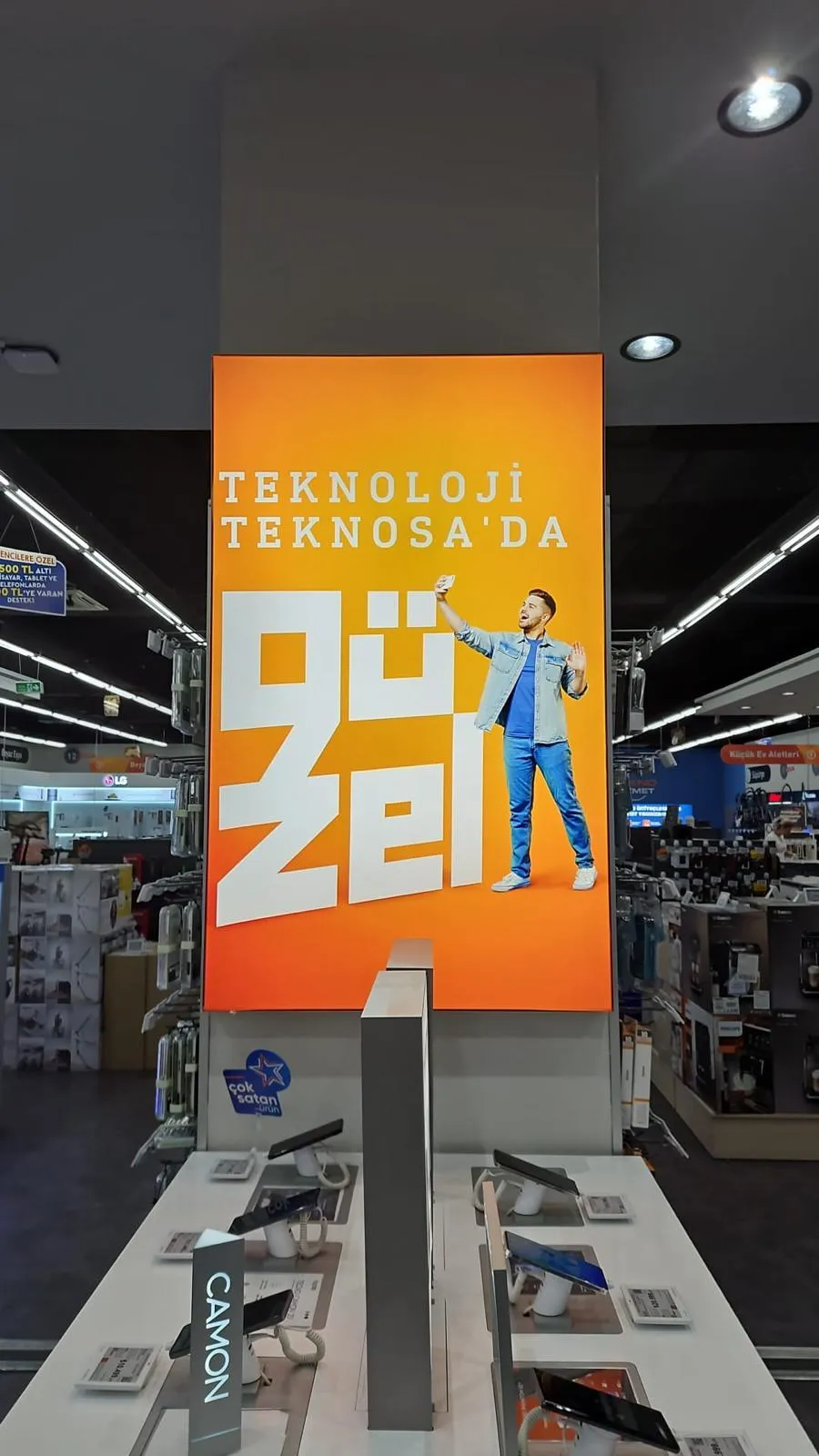 Ankara Duvar Tipi Lightbox