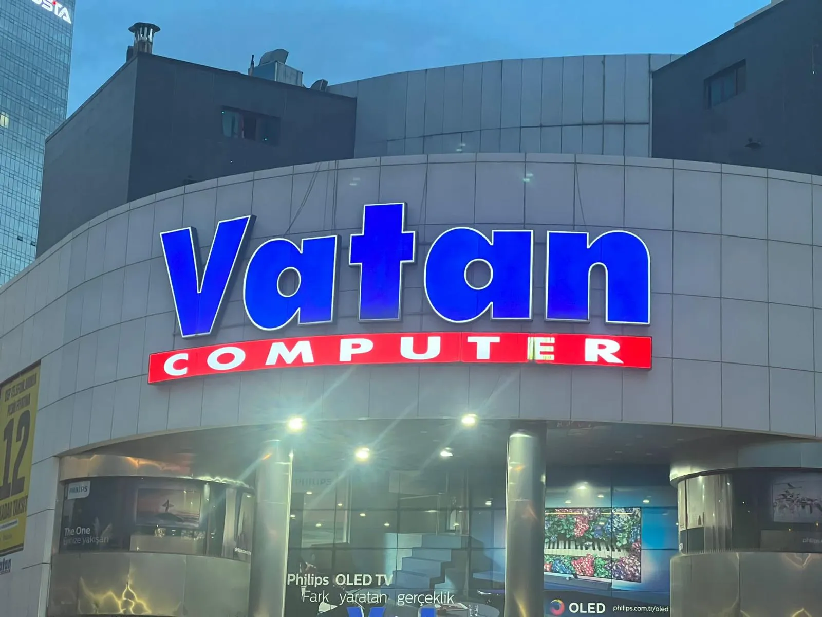 >Ankara Işıklı Tabela