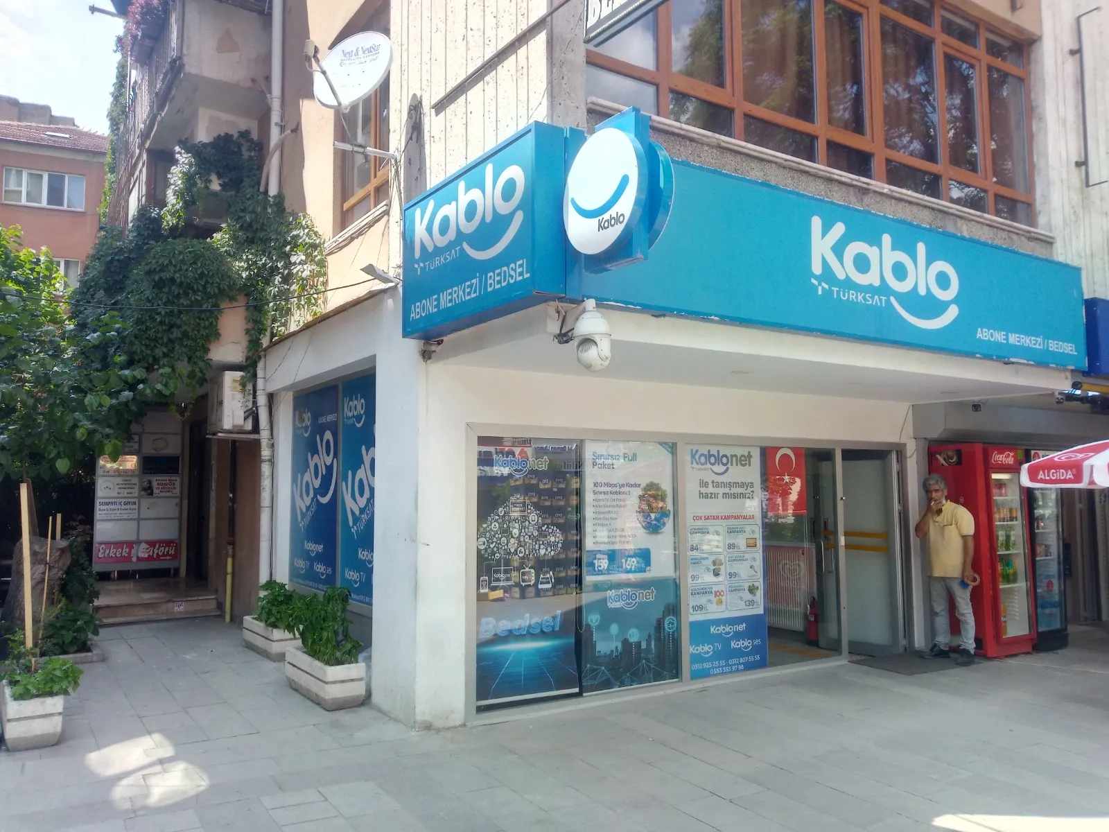 Ankara Totem Işıksız Tabela