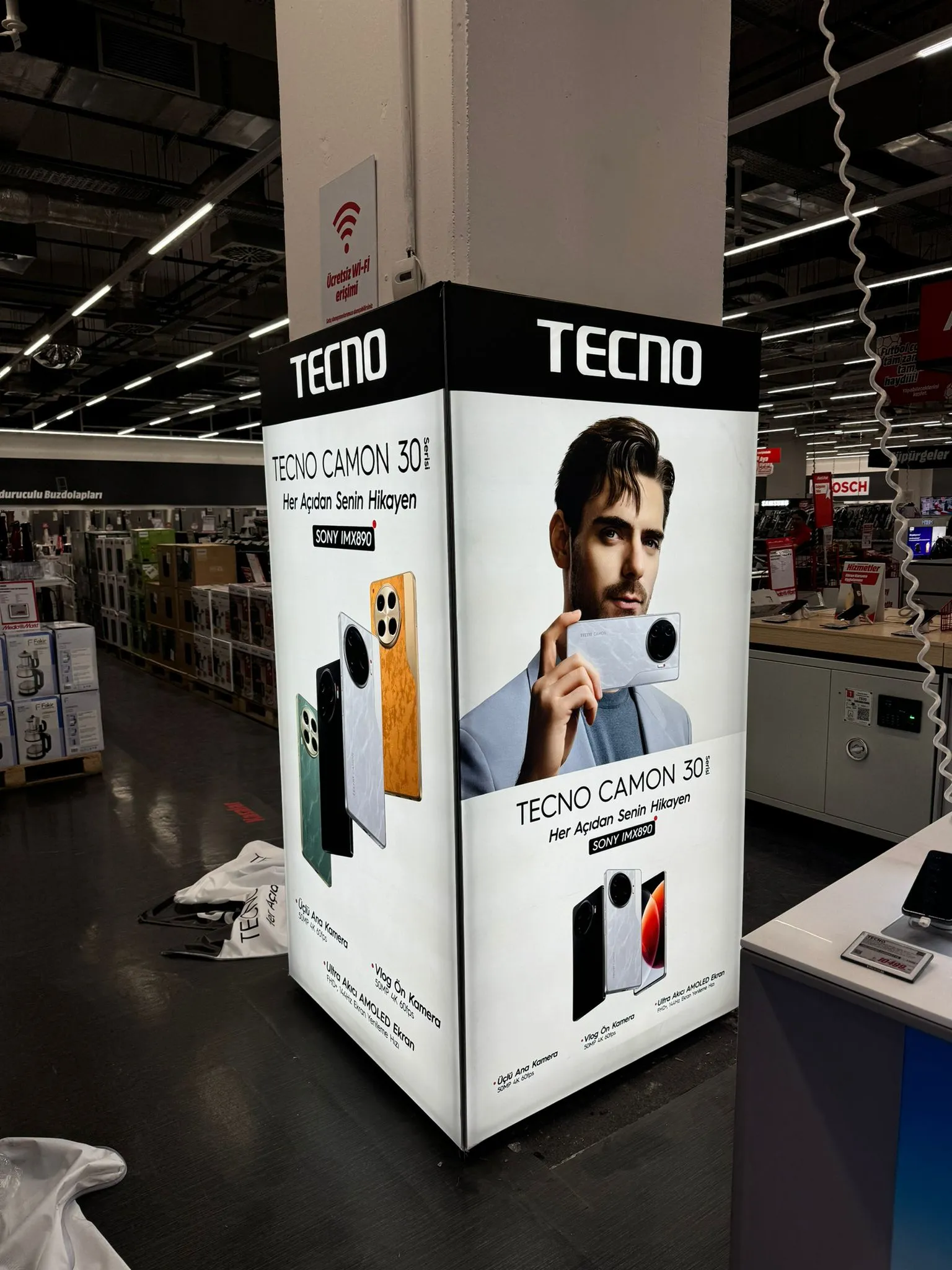 Ankara Kolon Tipi Lightbox