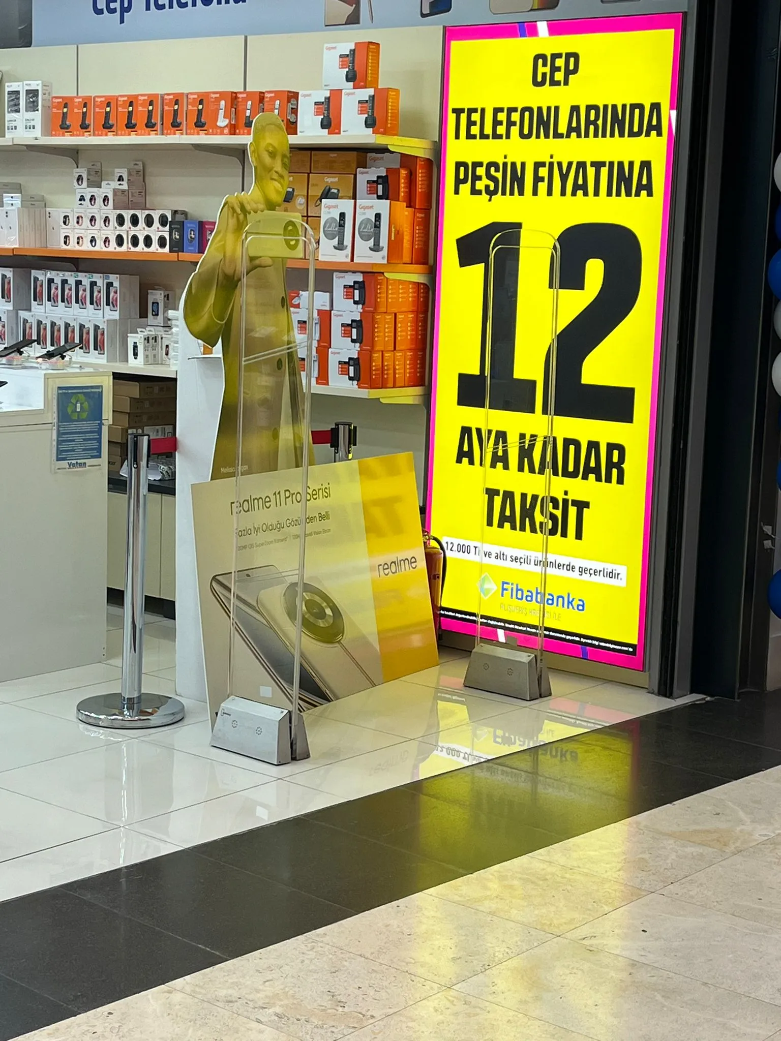 Ankara Kolon Tipi Lightbox