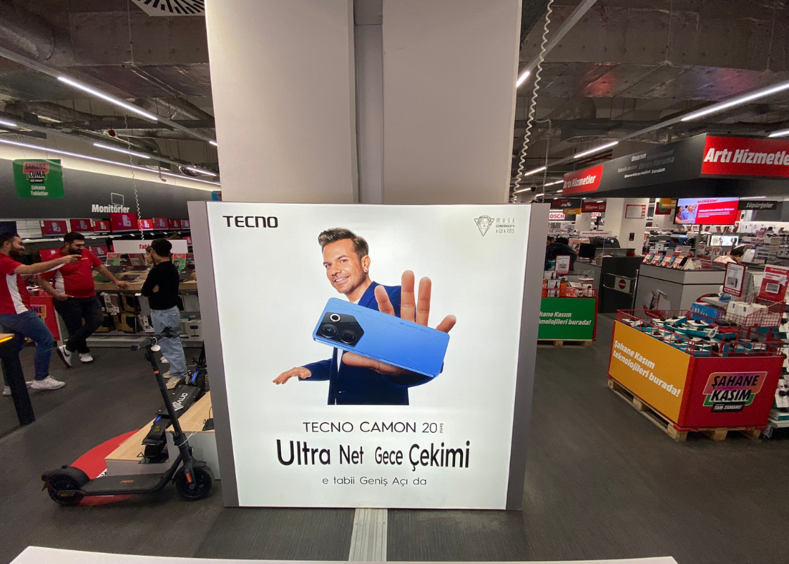 Ankara Kolon Tipi Lightbox