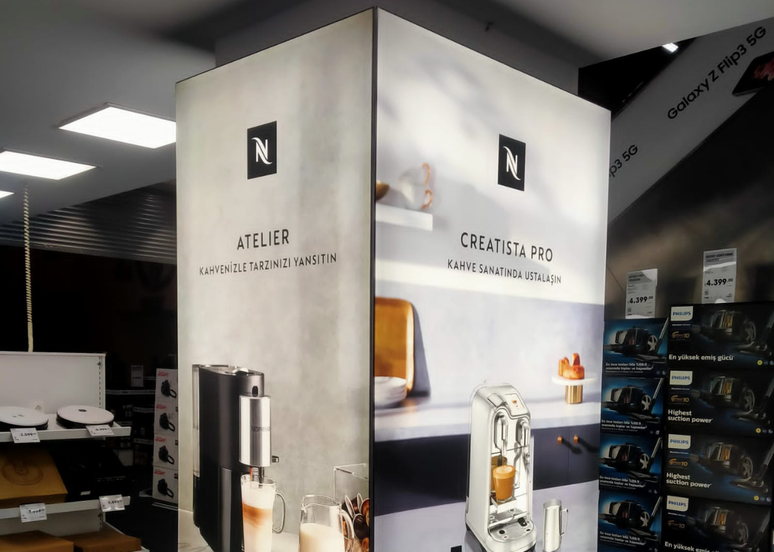 Ankara Kolon Tipi Lightbox