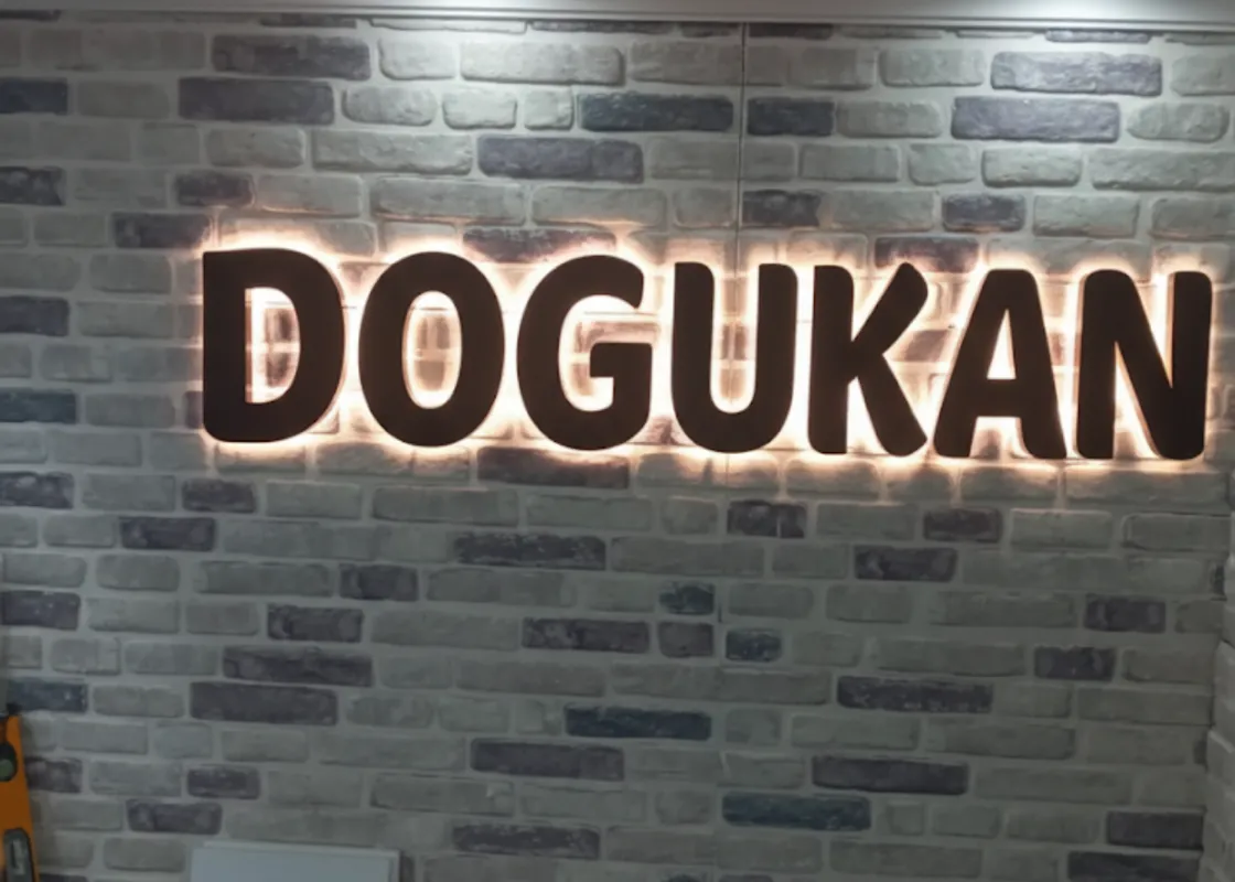 Ankara Kutu Harf Krom Tabela