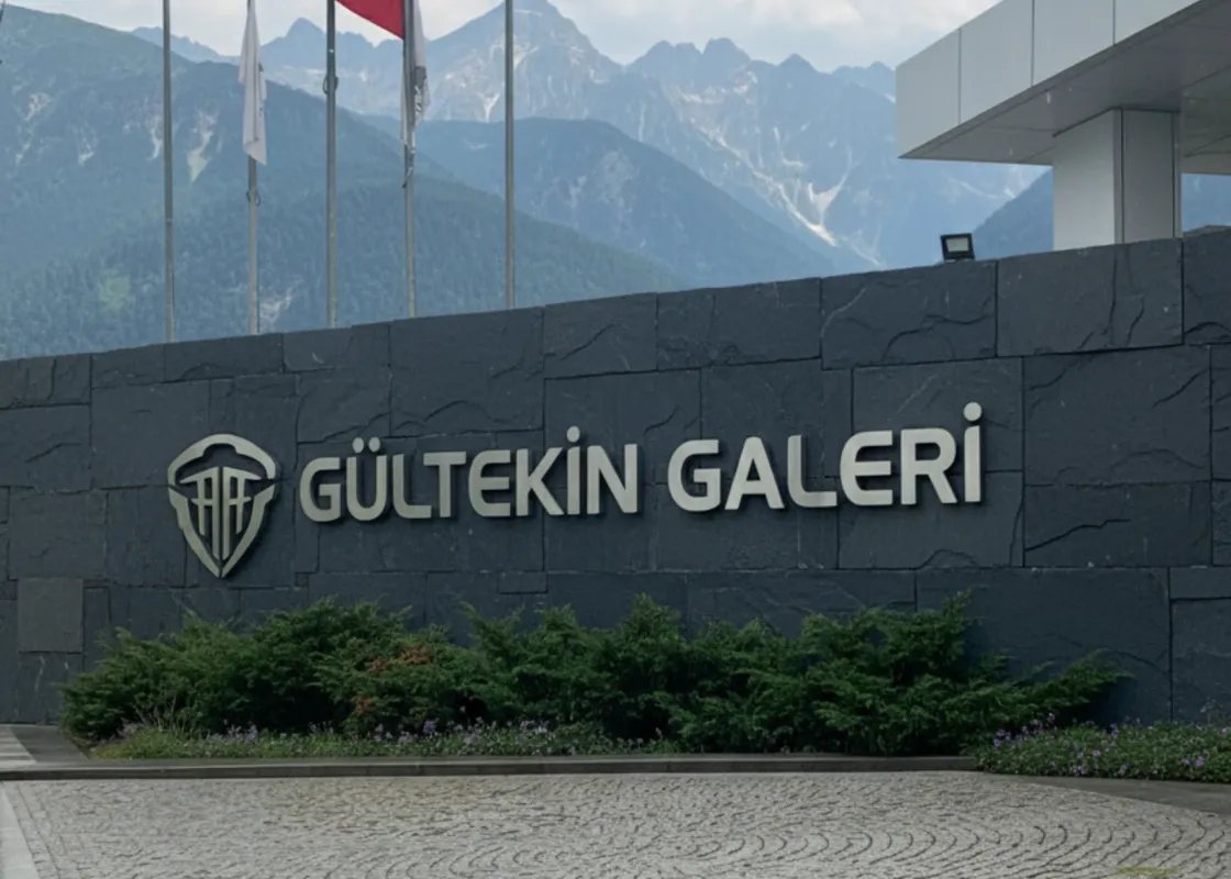 Ankara Kutu Harf Krom Tabela