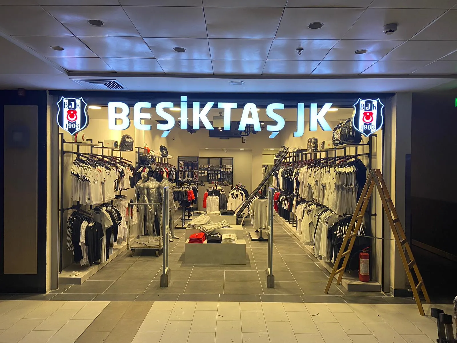 Ankara Kutu Harf Krom Tabela