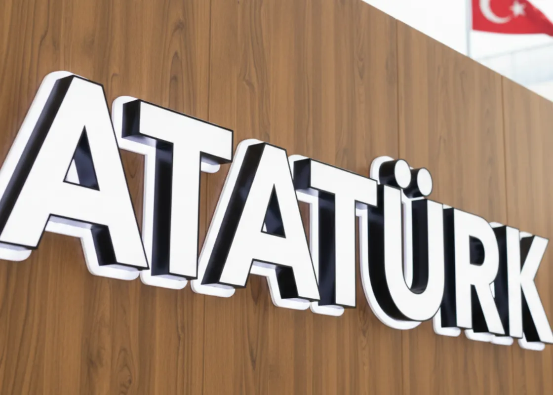 Ankara Kutu Harf Pleksi Tabela