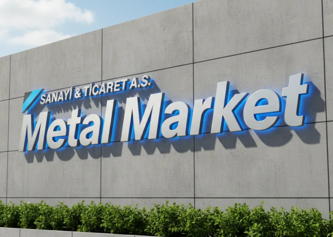 Ankara Kutu Harf Pleksi Tabela