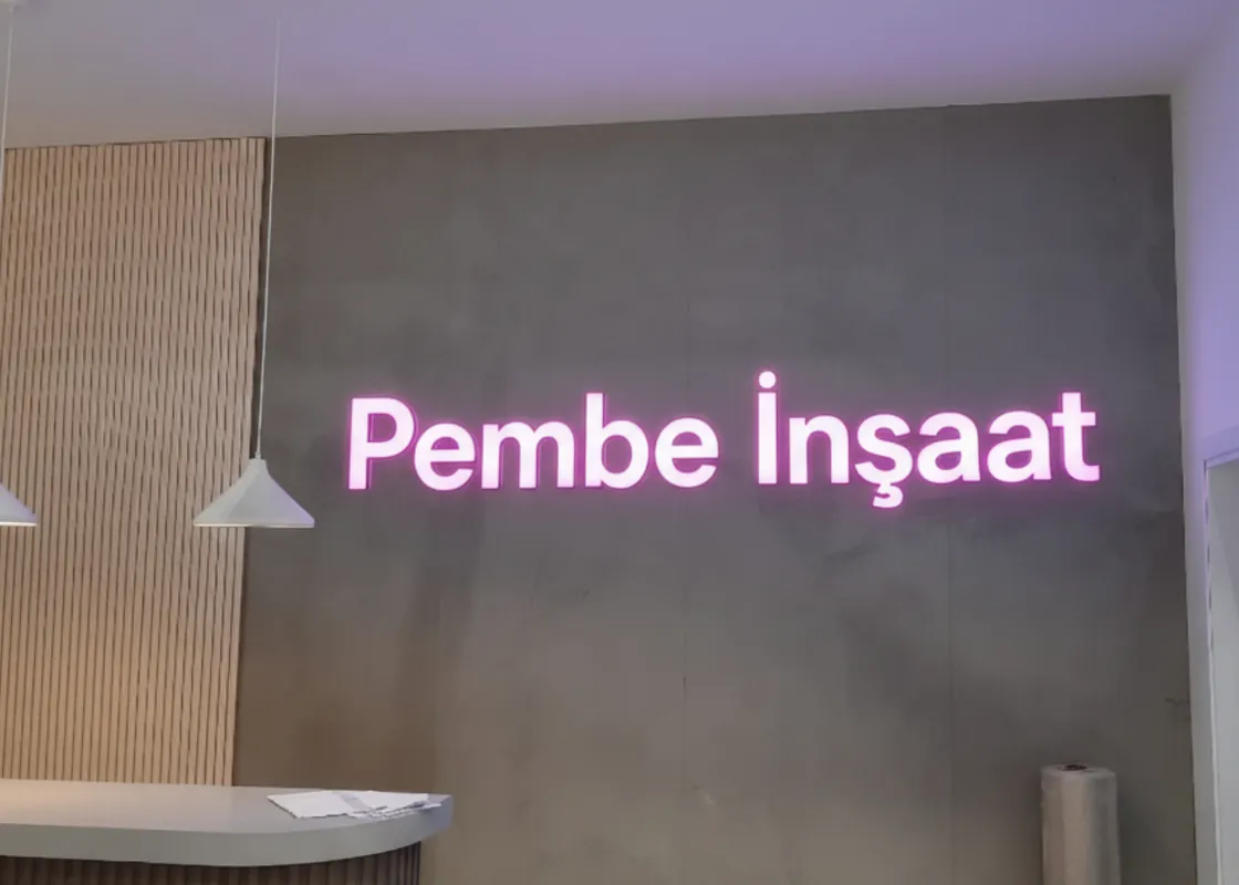 Ankara Kutu Harf Pleksi Tabela