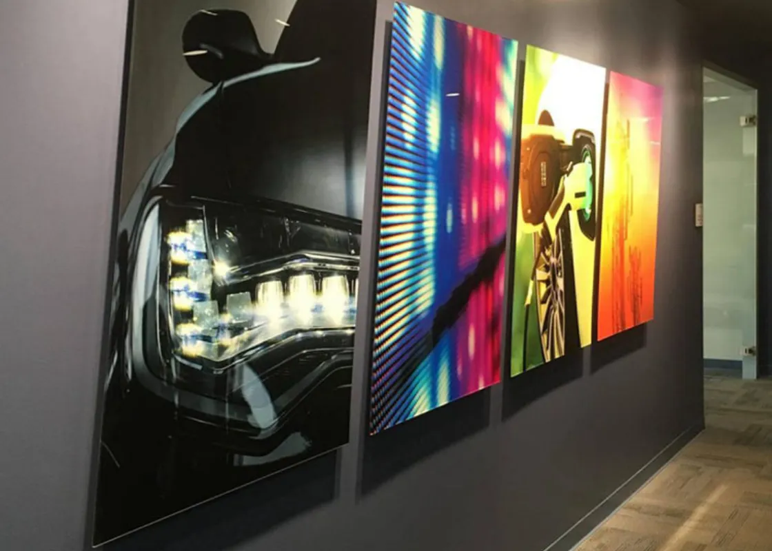 Ankara Pleksi UV Baskı