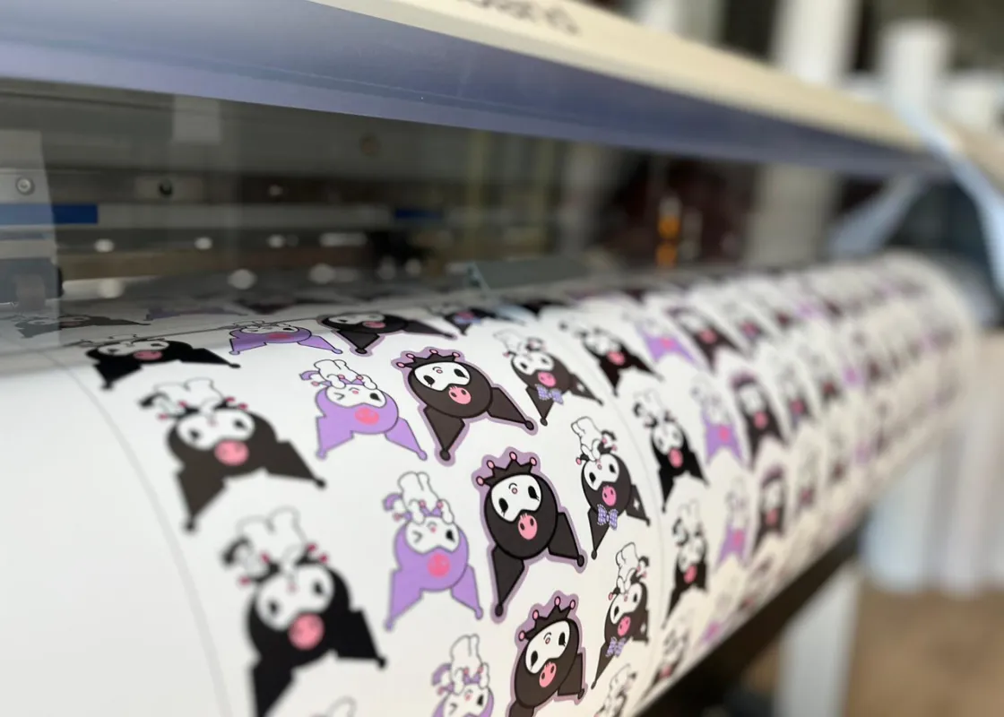 Ankara Sticker Baskı