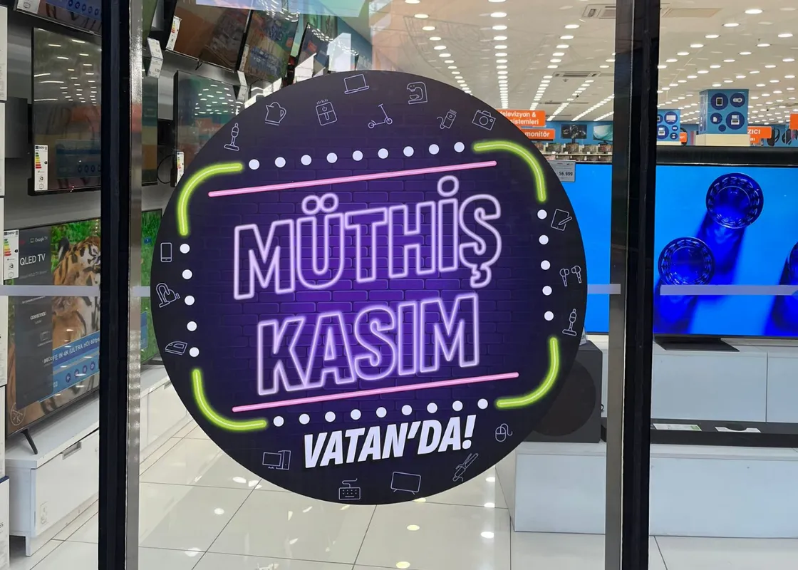 Ankara Sticker Baskı