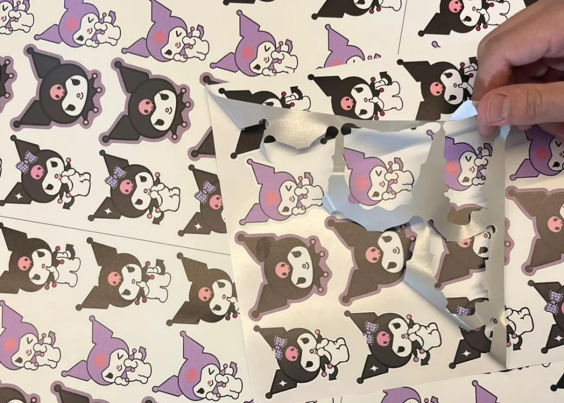 Ankara Sticker Baskı