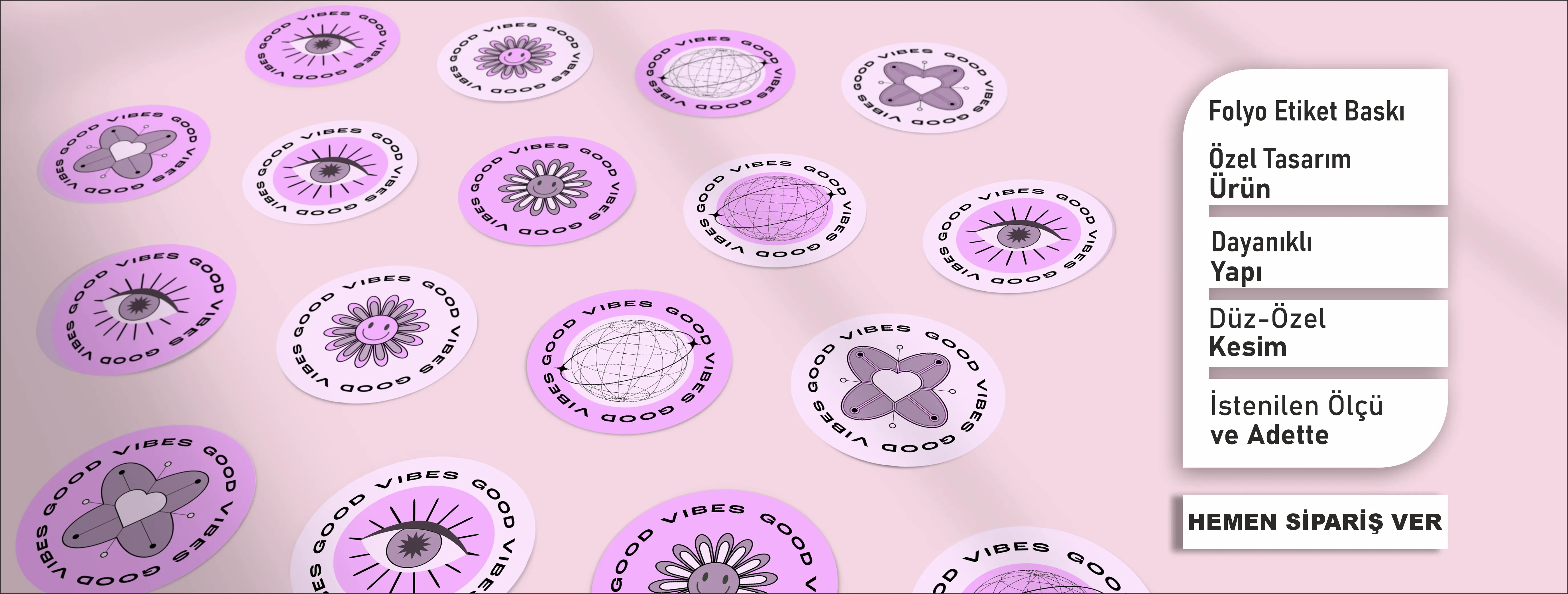 Ankara Sticker Baskı