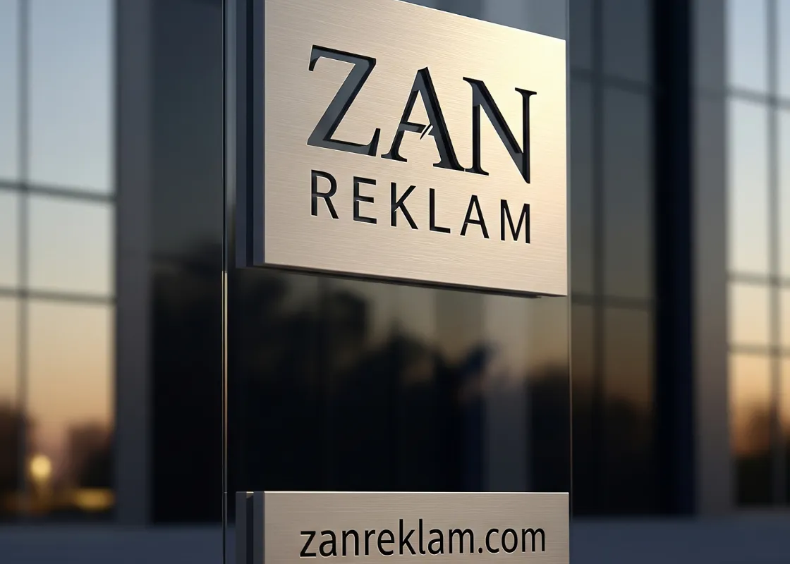 Ankara Totem Işıksız Tabela