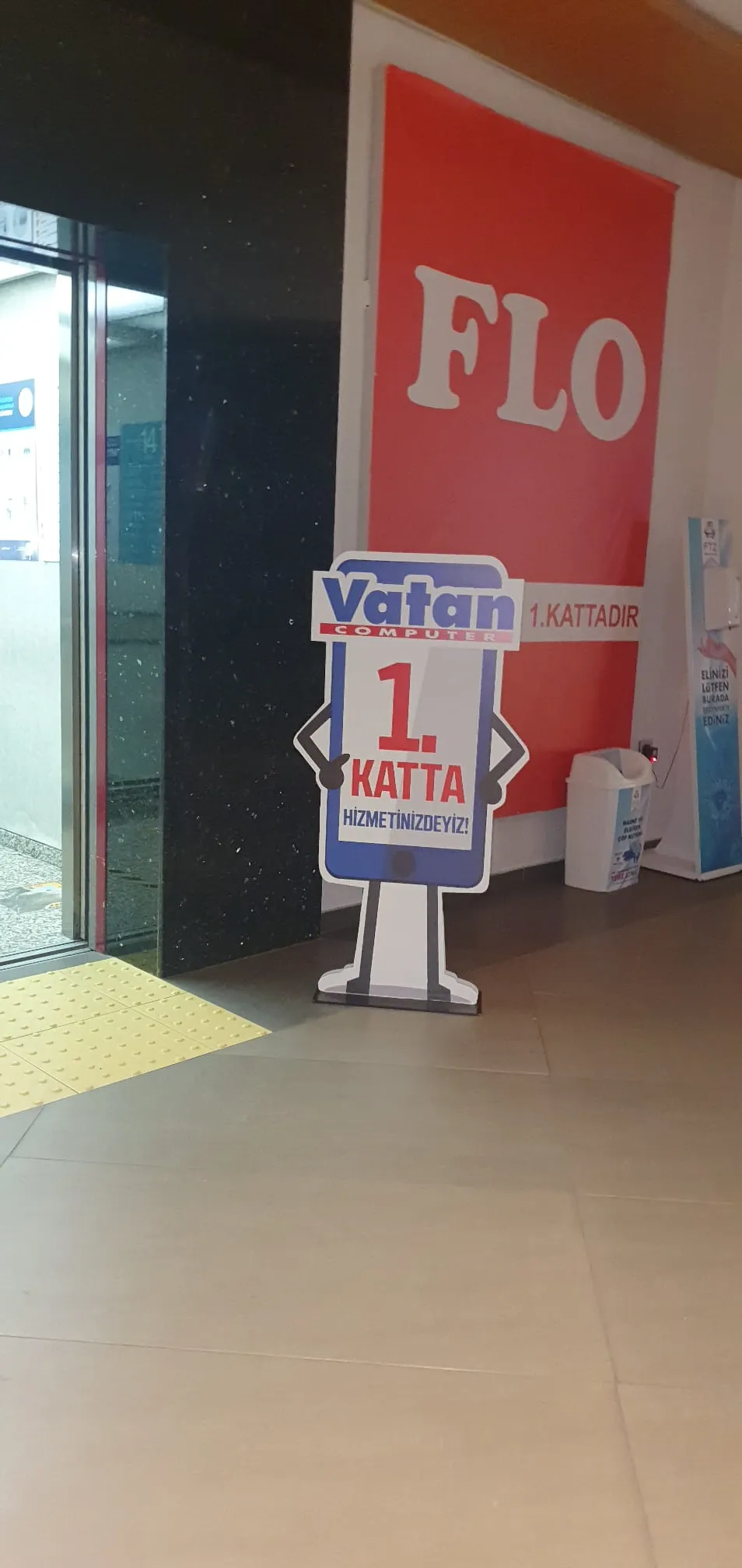 Ankara Totem Yönlendirme Tabela